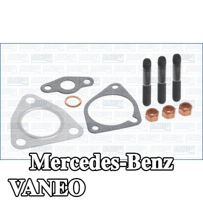 AJUSA مجموعة التثبيت, الشاحن مع الحشيات/الأختام — Mercedes-Benz Vaneo