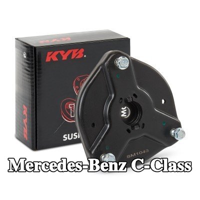 KYB طقم إصلاح, عمود التعليق للمحور الأمامي — Mercedes-Benz C-Class