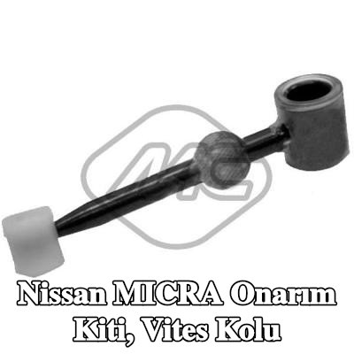 Metalcaucho Onarım Kiti, montaj manşonlu vites kolu — Nissan Micra