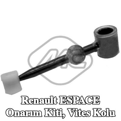 Metalcaucho Onarım Kiti, montaj manşonlu vites kolu — Renault Espace