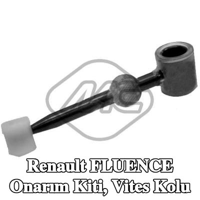 Metalcaucho Onarım Kiti, montaj manşonlu vites kolu — Renault Fluence