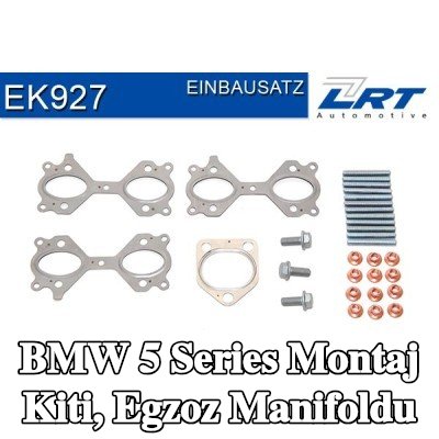 LRT Montaj Kiti, egzoz manifoldu — 2004 BMW 5 Series