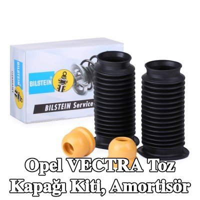 BILSTEIN Toz kapağı kiti, shock absorber - B1 Service Parts, Ön Aks — Opel Vectra