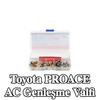 TAGRED AC genleşme valfi — Toyota Proace