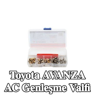 TAGRED AC genleşme valfi — Toyota Avanza