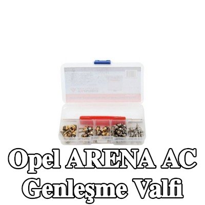 TAGRED AC genleşme valfi — Opel Arena