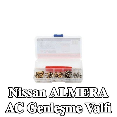 TAGRED AC genleşme valfi — Nissan Almera