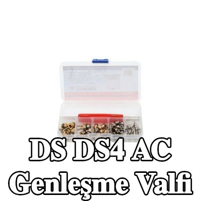 TAGRED AC genleşme valfi — DS Ds4