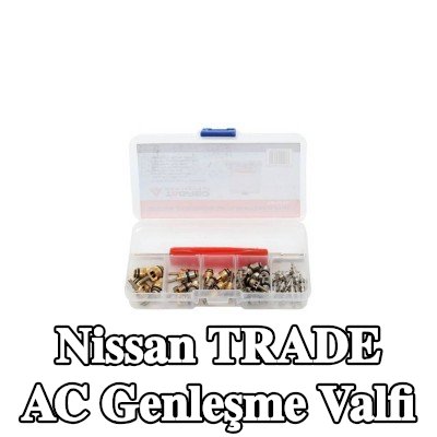TAGRED AC genleşme valfi — Nissan Trade