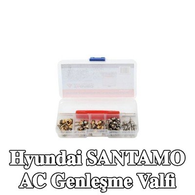 TAGRED AC genleşme valfi — Hyundai Santamo