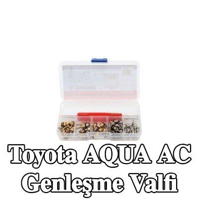 TAGRED AC genleşme valfi — Toyota Aqua