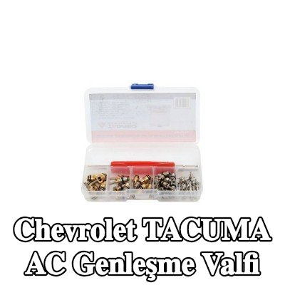 TAGRED AC genleşme valfi — Chevrolet Tacuma