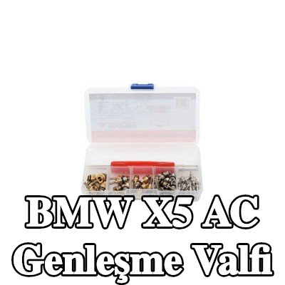 TAGRED AC genleşme valfi — BMW X5
