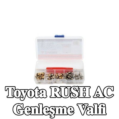 TAGRED AC genleşme valfi — Toyota Rush