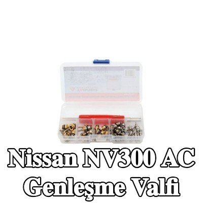 TAGRED AC genleşme valfi — Nissan Nv300