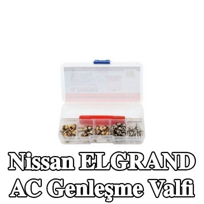 TAGRED AC genleşme valfi — Nissan Elgrand