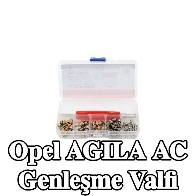 TAGRED AC genleşme valfi — Opel Agila
