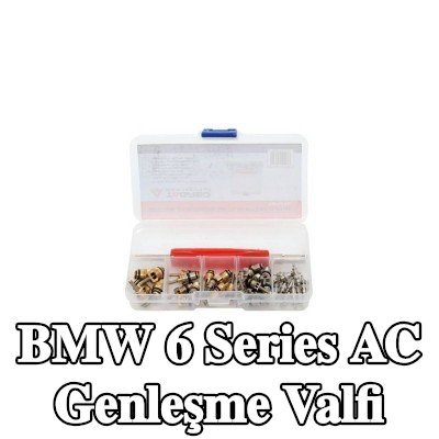 TAGRED AC genleşme valfi — BMW 6 Series