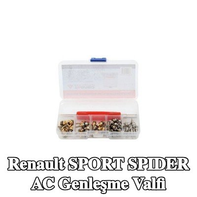 TAGRED AC genleşme valfi — Renault Sport Spider