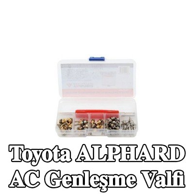 TAGRED AC genleşme valfi — Toyota Alphard