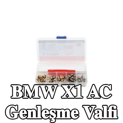 TAGRED AC genleşme valfi — BMW X1
