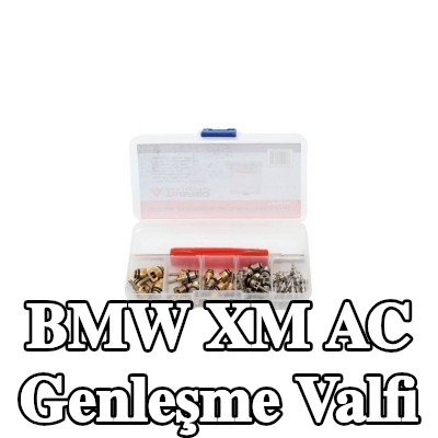 TAGRED AC genleşme valfi — BMW Xm