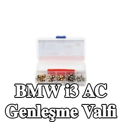 TAGRED AC genleşme valfi — BMW i3