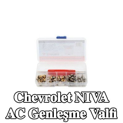 TAGRED AC genleşme valfi — Chevrolet Niva