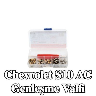 TAGRED AC genleşme valfi — Chevrolet S10
