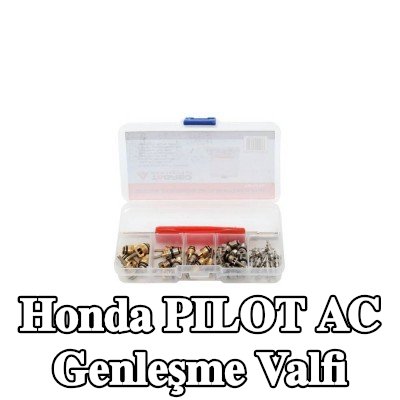 TAGRED AC genleşme valfi — Honda Pilot