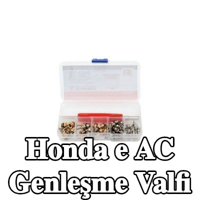 TAGRED AC genleşme valfi — Honda e