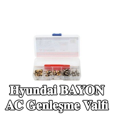 TAGRED AC genleşme valfi — Hyundai Bayon