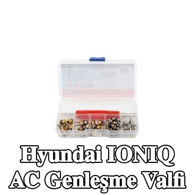 TAGRED AC genleşme valfi — Hyundai Ioniq