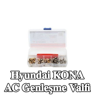 TAGRED AC genleşme valfi — Hyundai Kona