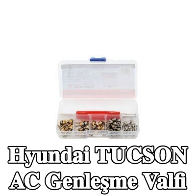 TAGRED AC genleşme valfi — Hyundai Tucson