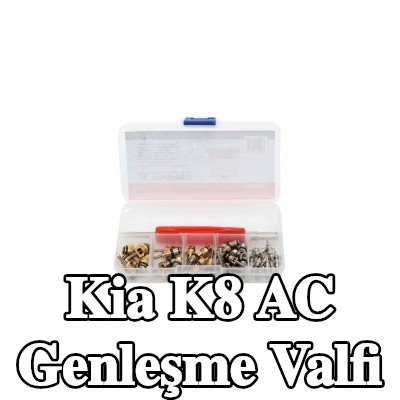 TAGRED AC genleşme valfi — Kia K8