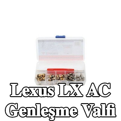 TAGRED AC genleşme valfi — 1997 Lexus Lx