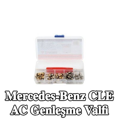 TAGRED AC genleşme valfi — Mercedes-Benz Cle