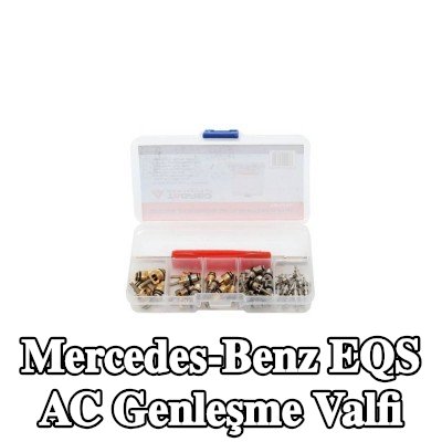 TAGRED AC genleşme valfi — Mercedes-Benz Eqs