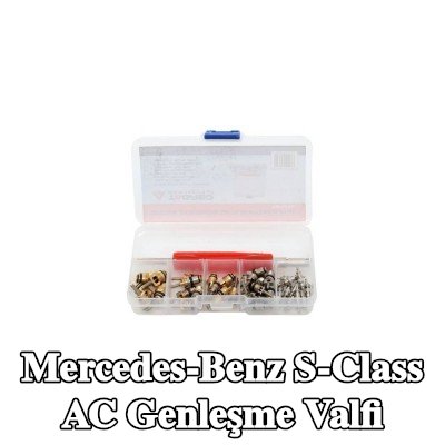 TAGRED AC genleşme valfi — Mercedes-Benz S-Class