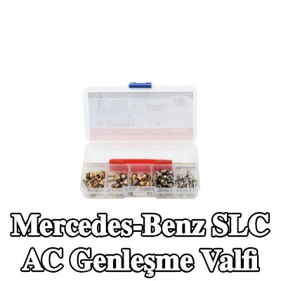 TAGRED AC genleşme valfi — Mercedes-Benz Slc