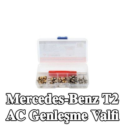 TAGRED AC genleşme valfi — Mercedes-Benz T2