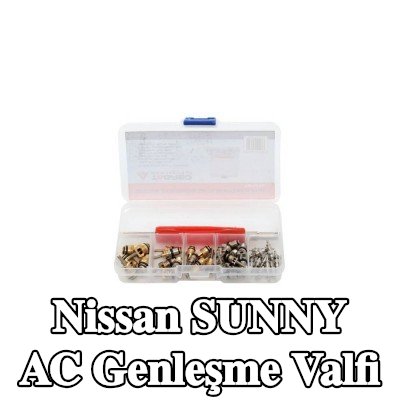 TAGRED AC genleşme valfi — Nissan Sunny