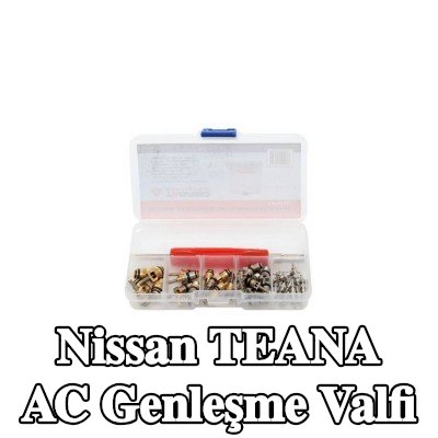 TAGRED AC genleşme valfi — Nissan Teana