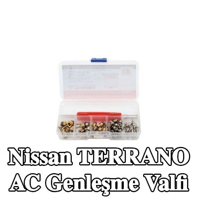 TAGRED AC genleşme valfi — Nissan Terrano