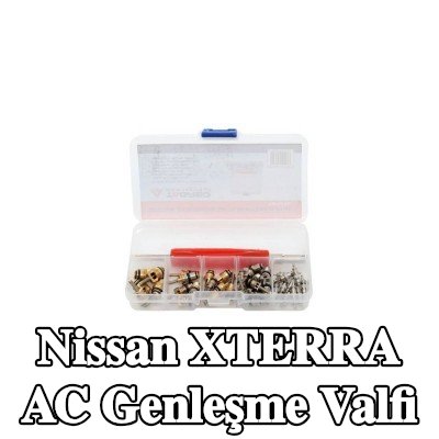 TAGRED AC genleşme valfi — Nissan Xterra