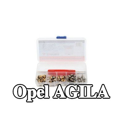 TAGRED صمام تمدد تكييف الهواء — Opel Agila