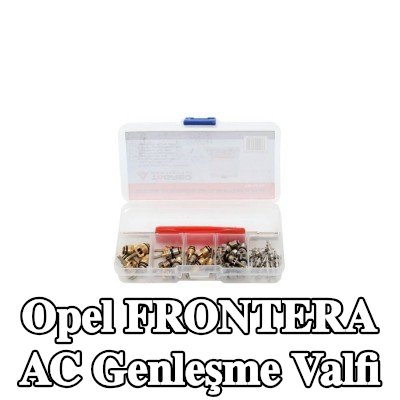 TAGRED AC genleşme valfi — Opel Frontera