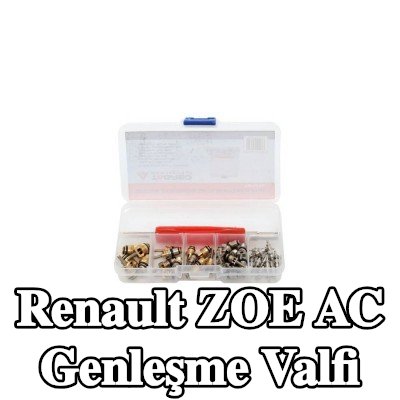 TAGRED AC genleşme valfi — Renault Zoe