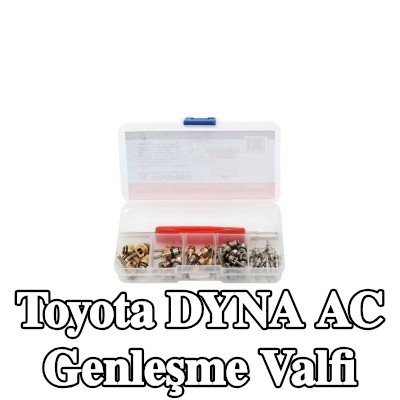 TAGRED AC genleşme valfi — Toyota Dyna
